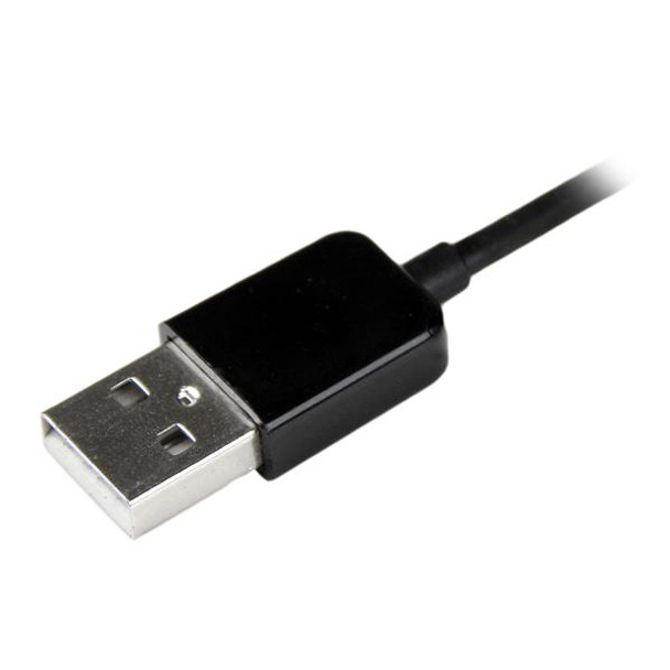 StarTech.com USB Stereo Audio Adapter External Sound Card with SPDIF Digital Audio ICUSBAUDIO2D