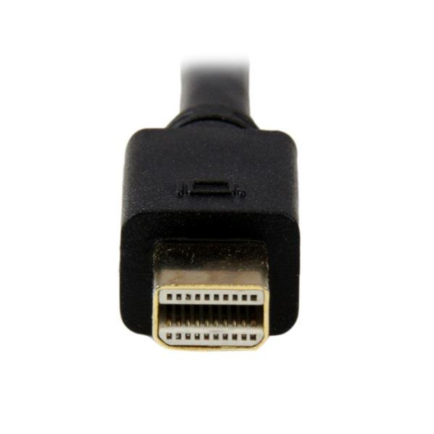 Startech.Com 6 Ft Mini Displayport To Vga Adapter Converter Cable – Mdp To Vga 1920X1200 - Black Mdp2Vgamm6B