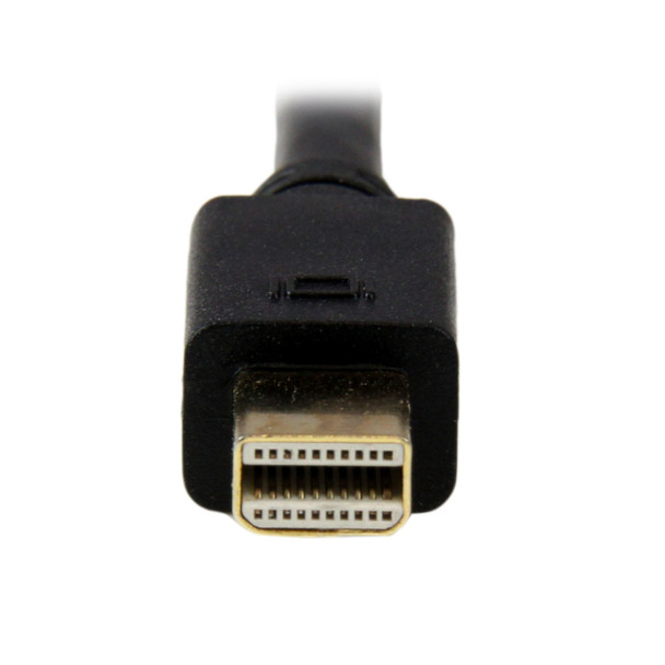 StarTech.com 3 ft Mini DisplayPort to VGA Adapter Converter Cable – mDP to VGA 1920x1200 - Black MDP2VGAMM3B
