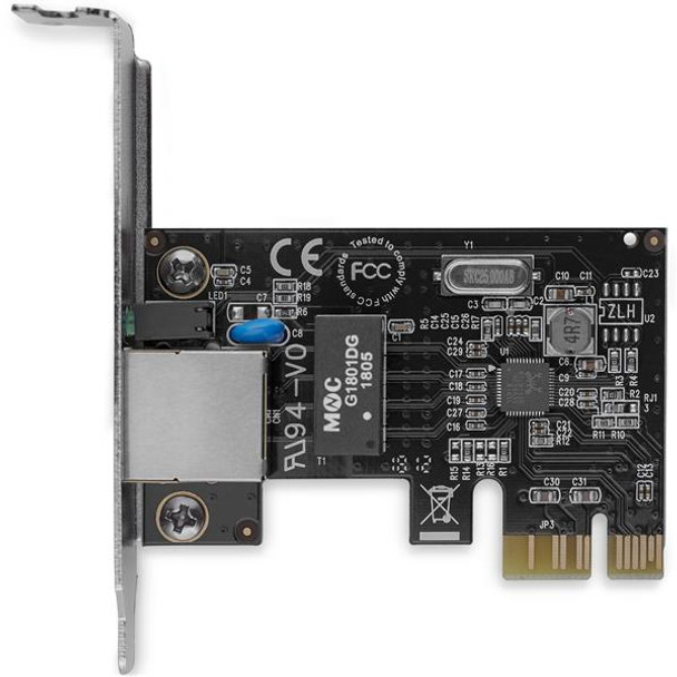 Startech.Com 1 Port Pci Express Pcie Gigabit Nic Server Adapter Network Card - Low Profile St1000Spex2L