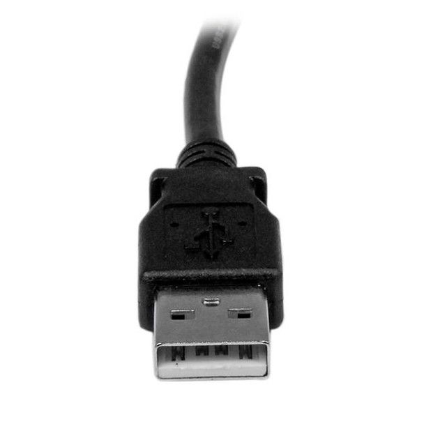 Startech.Com 1M Usb 2.0 A To Right Angle B Cable - M/M Usbab1Mr