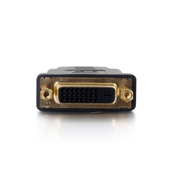 C2G HDMI/DVI-D F/F DVI-D DL Black 18402