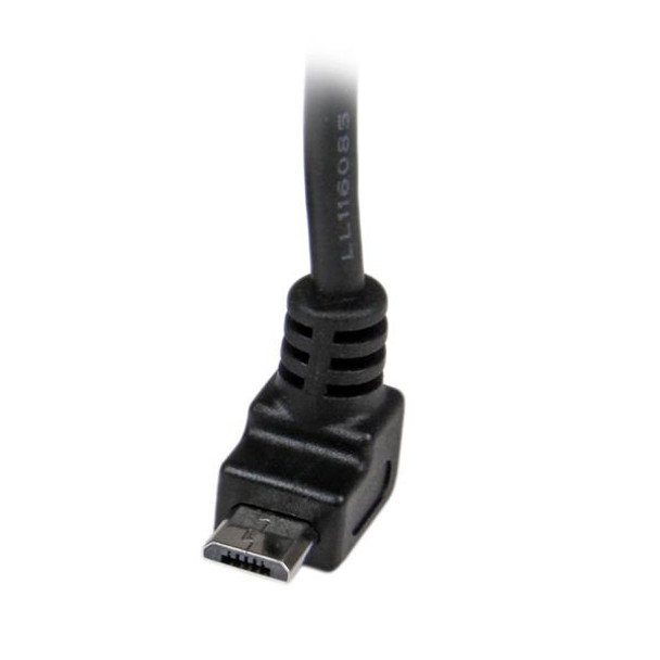 StarTech.com 1m Micro USB Cable - A to Up Angle Micro B USBAUB1MU