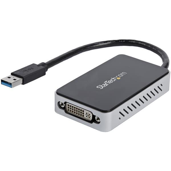 Startech.Com Usb 3.0 To Dvi Adapter With 1-Port Usb Hub – 1920X1200 Usb32Dvieh
