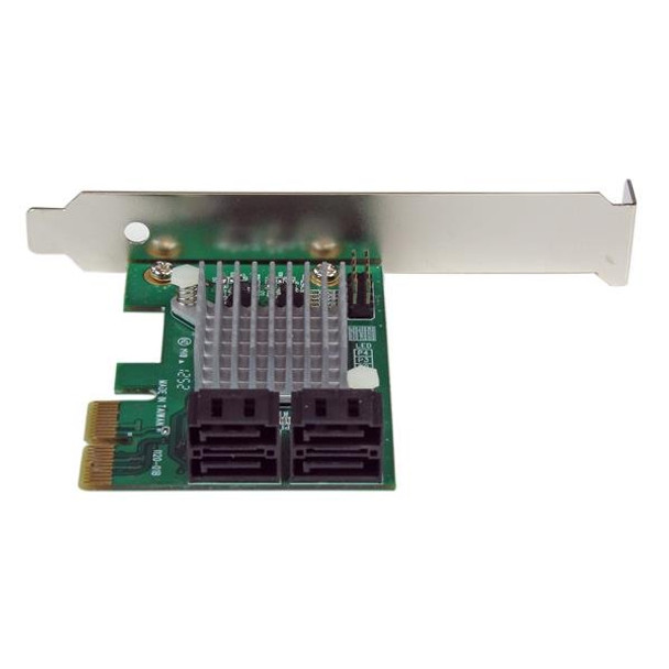 Startech.Com 4 Port Pci Express 2.0 Sata Iii 6Gbps Raid Controller Card With Hyperduo Ssd Tiering Pexsat34Rh