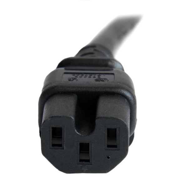 Startech.Com 3 Ft 14 Awg Computer Power Cord - Iec C14 To Iec C15 Pxtc14C153
