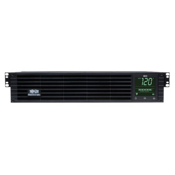 Tripp Lite SmartPro 120V 2.2kVA 1.92kW Line-Interactive Sine Wave UPS, Extended Run, SNMP, Webcard, 2U Rack/Tower, LCD, USB, DB9 Serial SMART2200RMXL2U