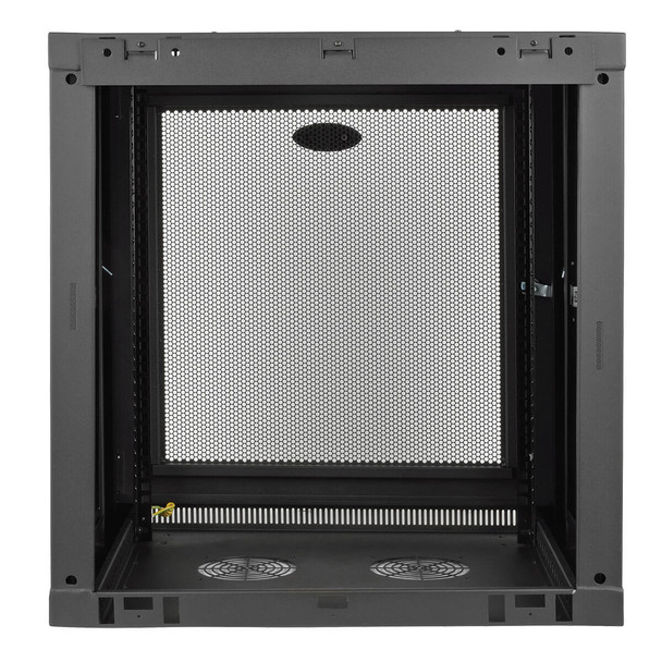 Tripp Lite 12U Wall Mount Rack Enclosure Server Cabinet with Door & Side Panels, Low-Profile Switch-Depth SRW12U