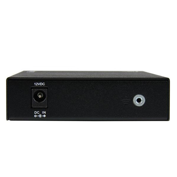 StarTech.com Gigabit Ethernet Multi Mode Fiber Media Converter SC 550m - 1000 Mbps ET91000SC2