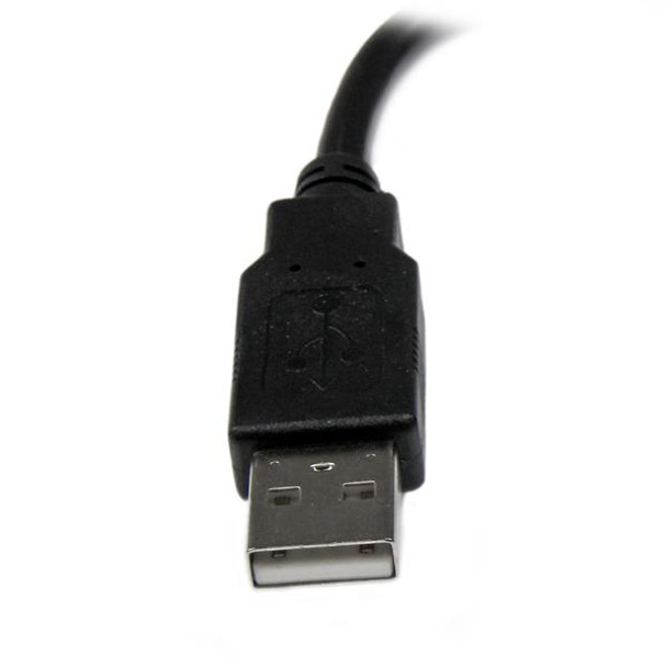 StarTech.com 6in USB 2.0 Extension Adapter Cable A to A - M/F USBEXTAA6IN