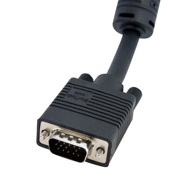 StarTech.com 100 ft Coax High Resolution VGA Monitor Extension Cable - HD15 M/F MXT101HQ_100