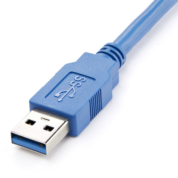StarTech.com 5 ft Desktop SuperSpeed USB 3.0 Extension Cable - A to A M/F USB3SEXT5DSK