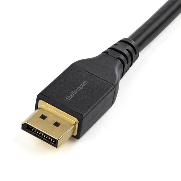 StarTech.com 4 m VESA Certified DisplayPort 1.4 Cable - 8K 60Hz HBR3 HDR - 13 ft Super UHD DisplayPort to DisplayPort Monitor Cord - Ultra HD 4K 120Hz DP 1.4 Slim Video Cable M/M DP Connector DP14MM4M