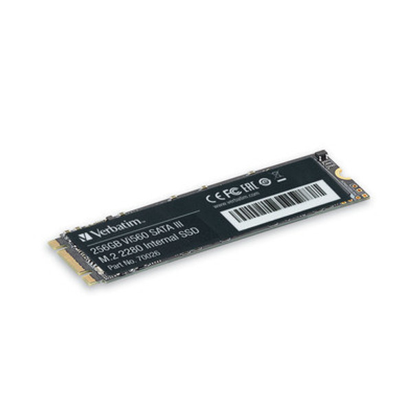 Verbatim Vi560 M.2 256 GB Serial ATA III 3D NAND 70026