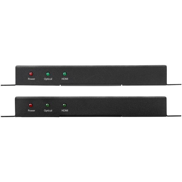 StarTech.com HDMI Over Fiber Extender - YUV4:4:4 - 4K 60Hz ST121HD20FXA