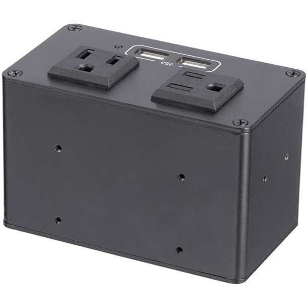 StarTech.com Power Outlet Module for Conference Table Connectivity Box MOD4POWERNA