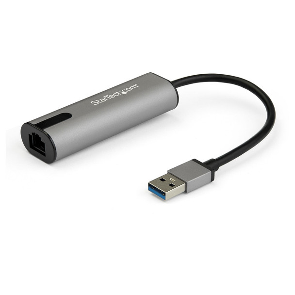StarTech.com 2.5GbE USB A to Ethernet Adapter - NBASE-T NIC - USB 3.0 Type A 2.5 GbE /1 GbE Multi Speed Gigabit Network - USB 3.1 Laptop to RJ45/LAN - Lenovo X1 Carbon, HP EliteBook/ ZBook US2GA30