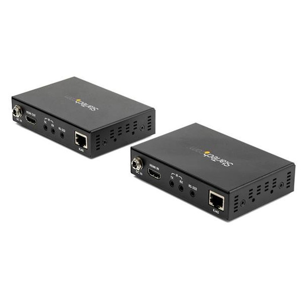 StarTech.com HDMI over CAT6 Extender - 4K 60Hz - 330 ft. (100 m) ST121HD20L