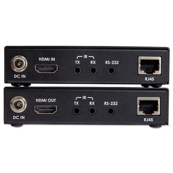 StarTech.com HDMI over CAT6 Extender - 4K 60Hz - 330 ft. (100 m) ST121HD20L