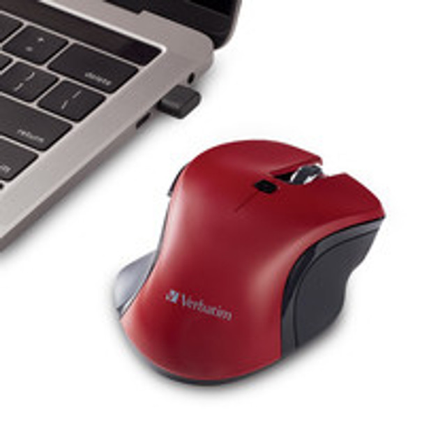 Verbatim 70246 mouse Right-hand RF Wireless Blue LED 1600 DPI 70246