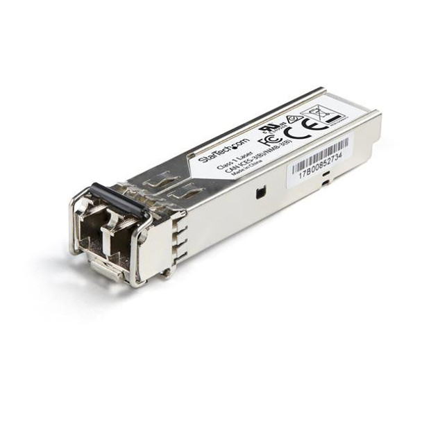 StarTech.com Dell EMC SFP-1G-SX Compatible SFP Module - 1000BASE-SX - 1GbE Multimode Fiber MMF Optic Transceiver - 1GE Gigabit Ethernet SFP - LC 550m - 850nm - DDM SFP1GSXEMCST