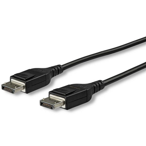 StarTech.com 15 m (49.2 ft.) Active Optical DisplayPort 1.4 Cable DP14MM15MAO