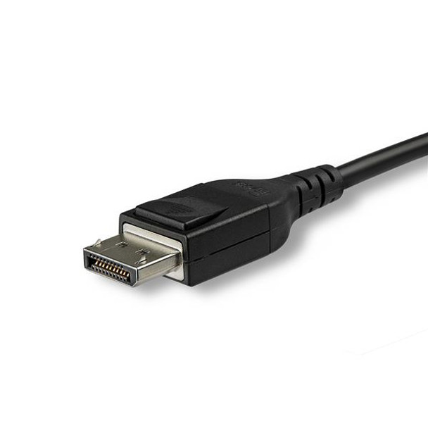 StarTech.com 15 m (49.2 ft.) Active Optical DisplayPort 1.4 Cable DP14MM15MAO