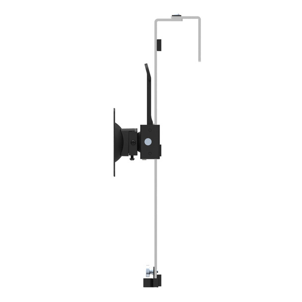StarTech.com Cubicle Monitor Mount - Cubicle Wall Single Monitor Hanger - Up to 34" VESA Mount Display - Height Adjustable Ergonomic Office Cubicle Hanging Flat Panel Hook & Clamp Bracket ARMCBCLB