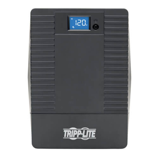 Tripp Lite 1000VA 560W Line-Interactive UPS - 8 NEMA 5-15R Outlets, AVR, 120V, 50/60 Hz, USB, LCD, Tower OMNIVS1000LCD