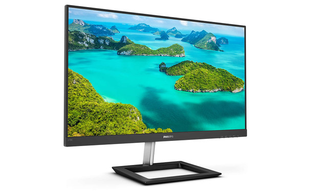 Philips E Line 278E1A Computer Monitor 68.6 Cm (27") 3840 X 2160 Pixels 4K Ultra Hd Led Black 278E1A