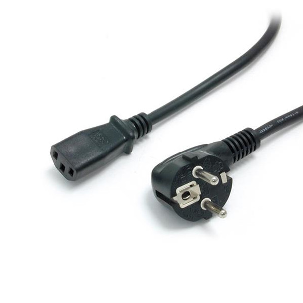 StarTech.com 6 ft 2 Prong European Power Cord for PC Computers PXT101EUR