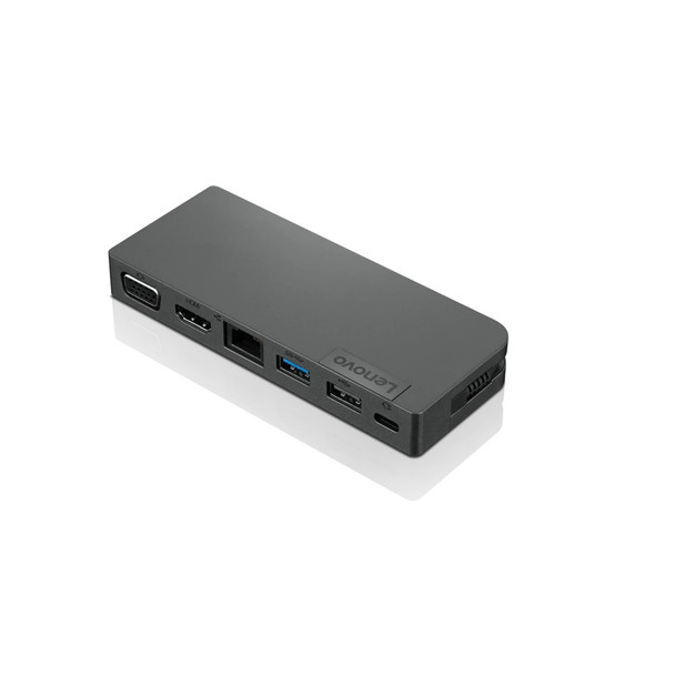 Lenovo 4X90S92381 Notebook Dock/Port Replicator Wired Usb 3.2 Gen 1 (3.1 Gen 1) Type-C Grey 4X90S92381