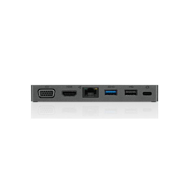 Lenovo 4X90S92381 Notebook Dock/Port Replicator Wired Usb 3.2 Gen 1 (3.1 Gen 1) Type-C Grey 4X90S92381