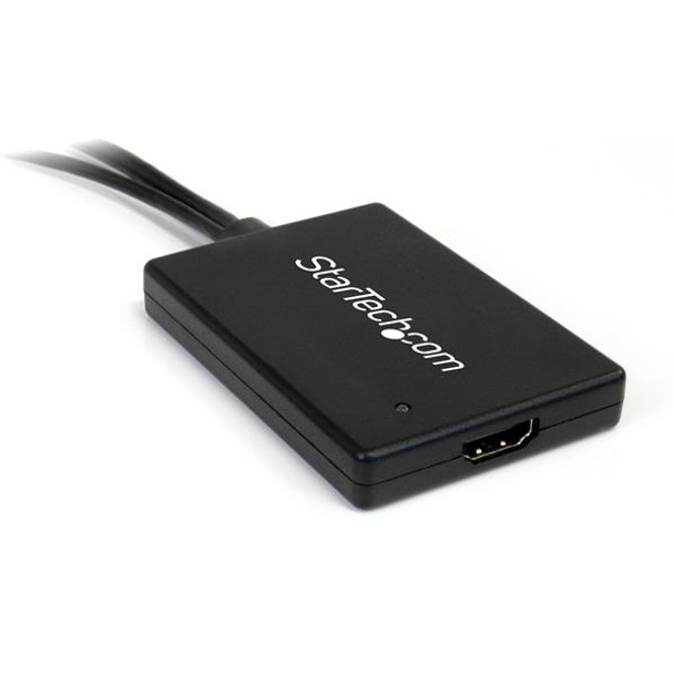 StarTech.com Mini DisplayPort to HDMI Adapter with USB Audio MDP2HDMIUSBA
