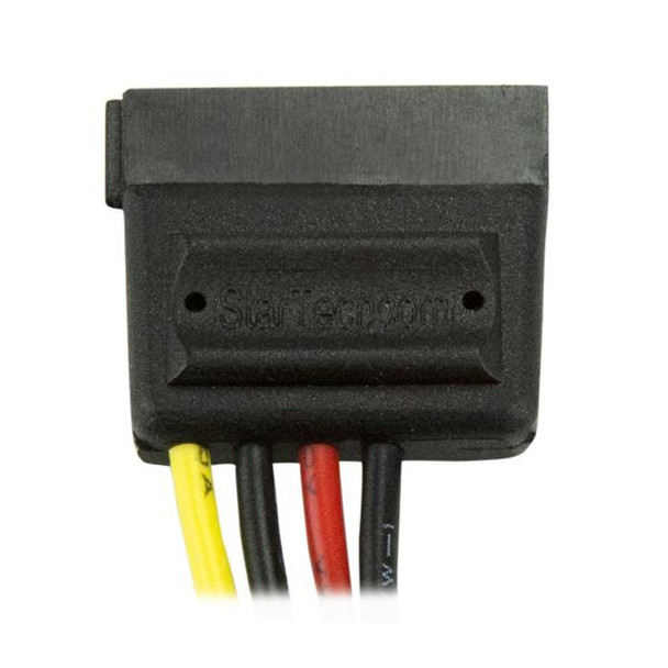 Startech.Com 6In 4 Pin Lp4 To Sata Power Cable Adapter 1421000