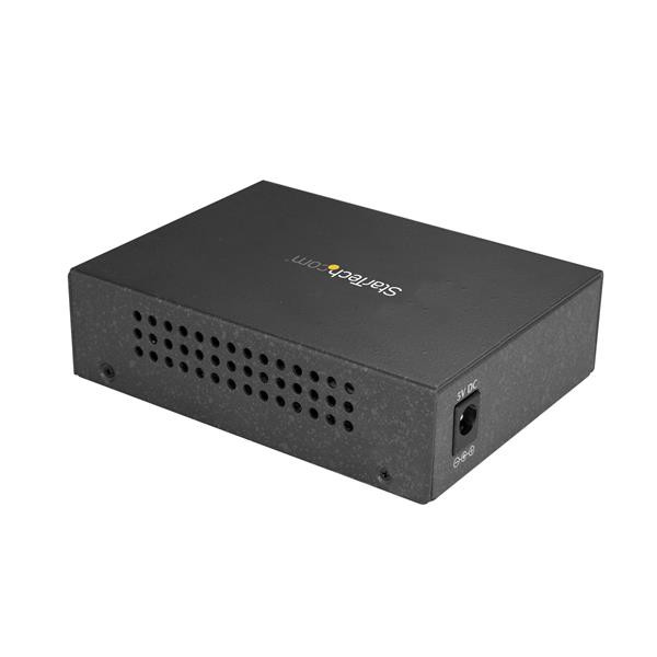 StarTech.com Gigabit Ethernet to SC Fiber Media Converter - 1000Base-LX - Single-mode - 10 km MCMGBSCSM10