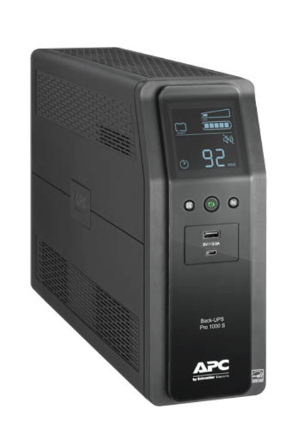 APC BR1000MS uninterruptible power supply (UPS) Line-Interactive 1 kVA 600 W 10 AC outlet(s) BR1000MS