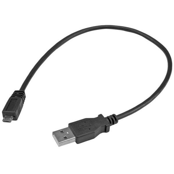 StarTech.com 1ft Micro USB Cable - A to Micro B UUSBHAUB1