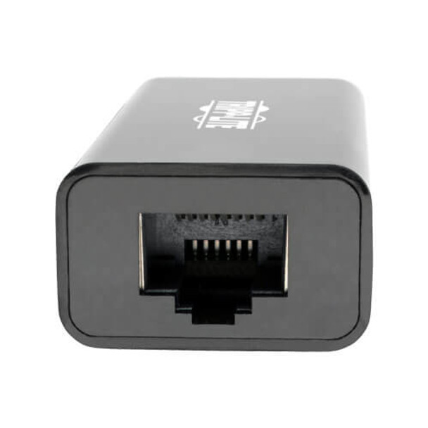Tripp Lite USB-C to Gigabit Network Adapter with Thunderbolt 3 Compatibility – Black U436-06N-GB