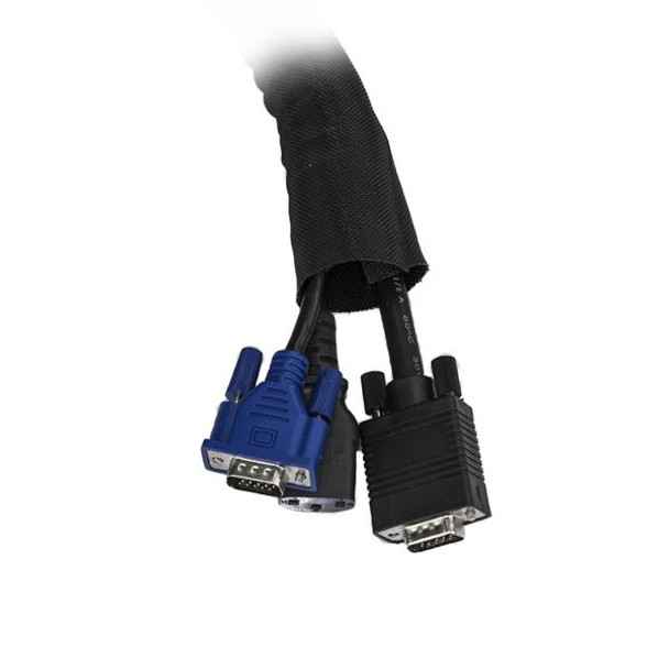 Startech.Com 2 M Cable-Management Sleeve Wkstncm