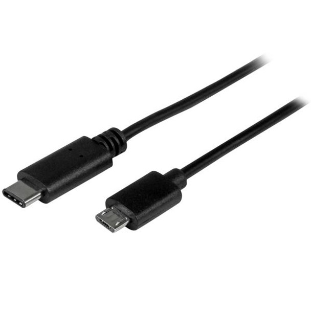 StarTech.com USB-C to Micro-B Cable - M/M - 0.5 m - USB 2.0 USB2CUB50CM