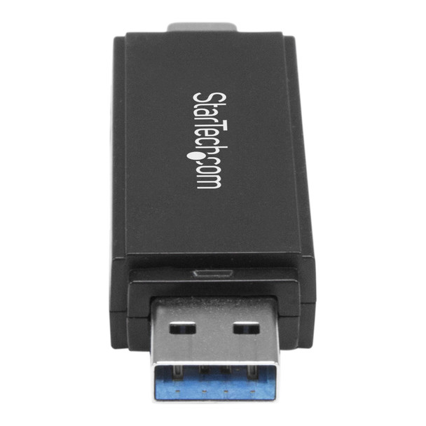 StarTech.com USB 3.0 Memory Card Reader/Writer for SD and microSD Cards - USB-C and USB-A SDMSDRWU3AC