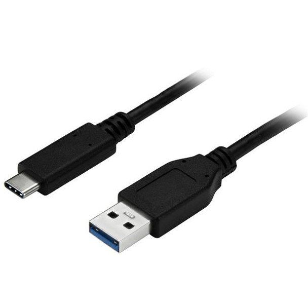 Startech.Com Usb To Usb-C Cable - M/M - 1 M (3 Ft.) - Usb 3.0 - Usb-A To Usb-C Usb315Ac1M