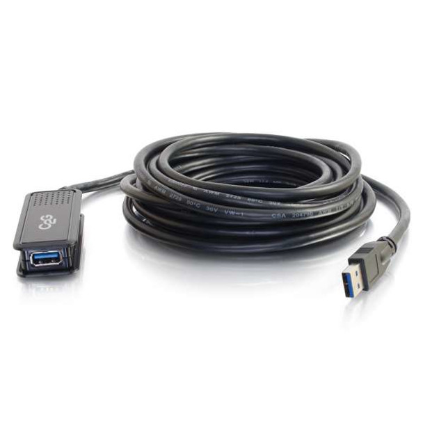 C2G 39939 Usb Cable 5 M Usb 3.2 Gen 1 (3.1 Gen 1) Usb A Black 39939