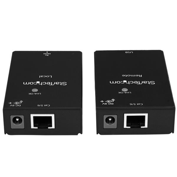 StarTech.com 1-Port USB 2.0-Over-Cat5-or-Cat6 Extender Kit - 165 ft. (50 m) USB2001EXTV