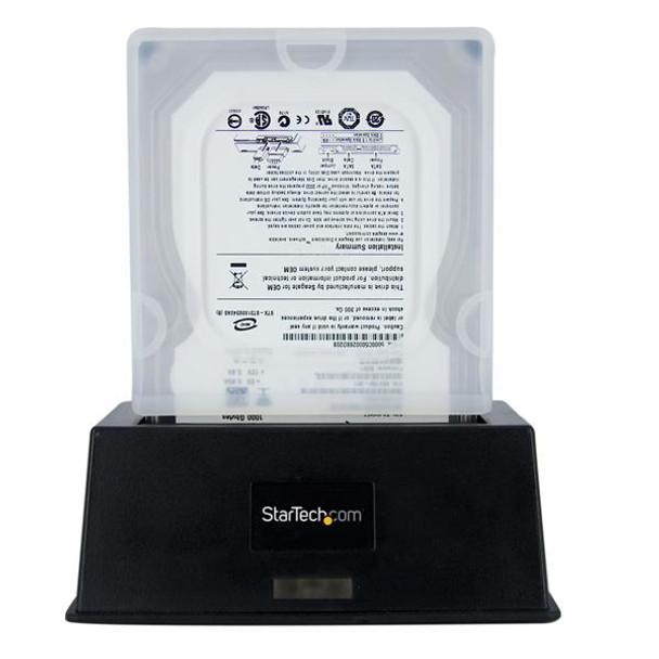 StarTech.com 3.5in Silicone Hard Drive Protector Sleeve with Connector Cap HDDSLEV35