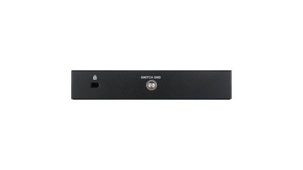 D-Link DGS-1100-05PD network switch Managed L2 Gigabit Ethernet (10/100/1000) Power over Ethernet (PoE) Black DGS-1100-05PD