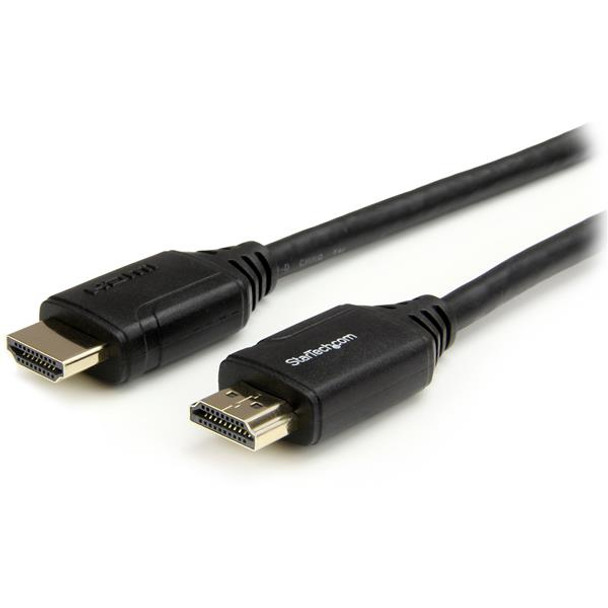 StarTech.com Premium High Speed HDMI Cable with Ethernet - 4K 60Hz - 2 m (6 ft.) HDMM2MP