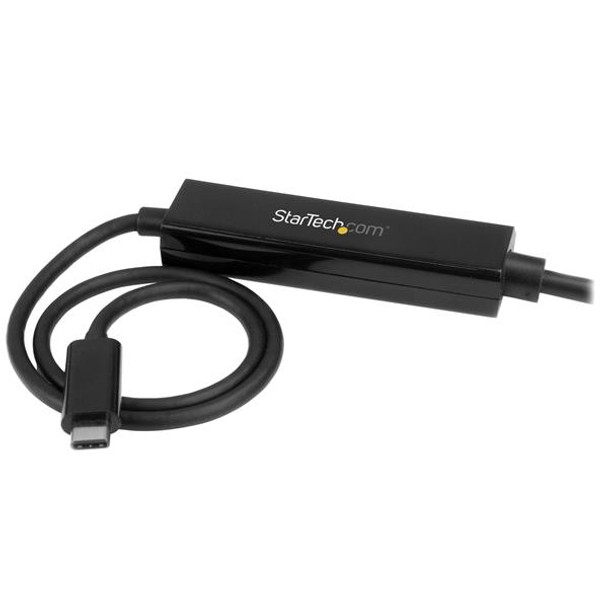 StarTech.com 3.3 ft. (1 m) USB-C to DVI Cable - 1920 x 1200 - Black CDP2DVIMM1MB