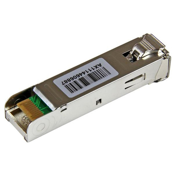 StarTech.com MSA Uncoded SFP Module - 1000BASE-SX - 1GbE Multi Mode Fiber (MMF) Optic Transceiver - 1GE Gigabit Ethernet SFP - LC 550m - 850nm - DDM SFPSXMM